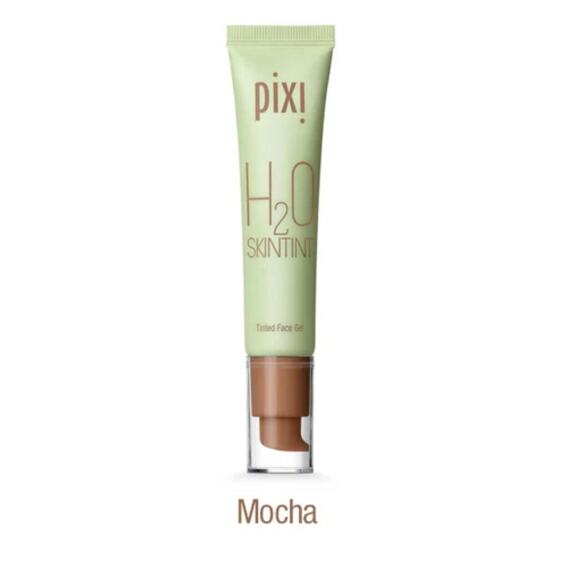 Pixi by Petra H2O SkinTint Mocha # 5 Tinted Face Gel Moisturizes Evens Tone NEW - Picture 1 of 2